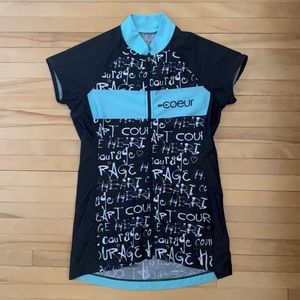 🚴🏻‍♀️ Coeur Sports cycling top - XS